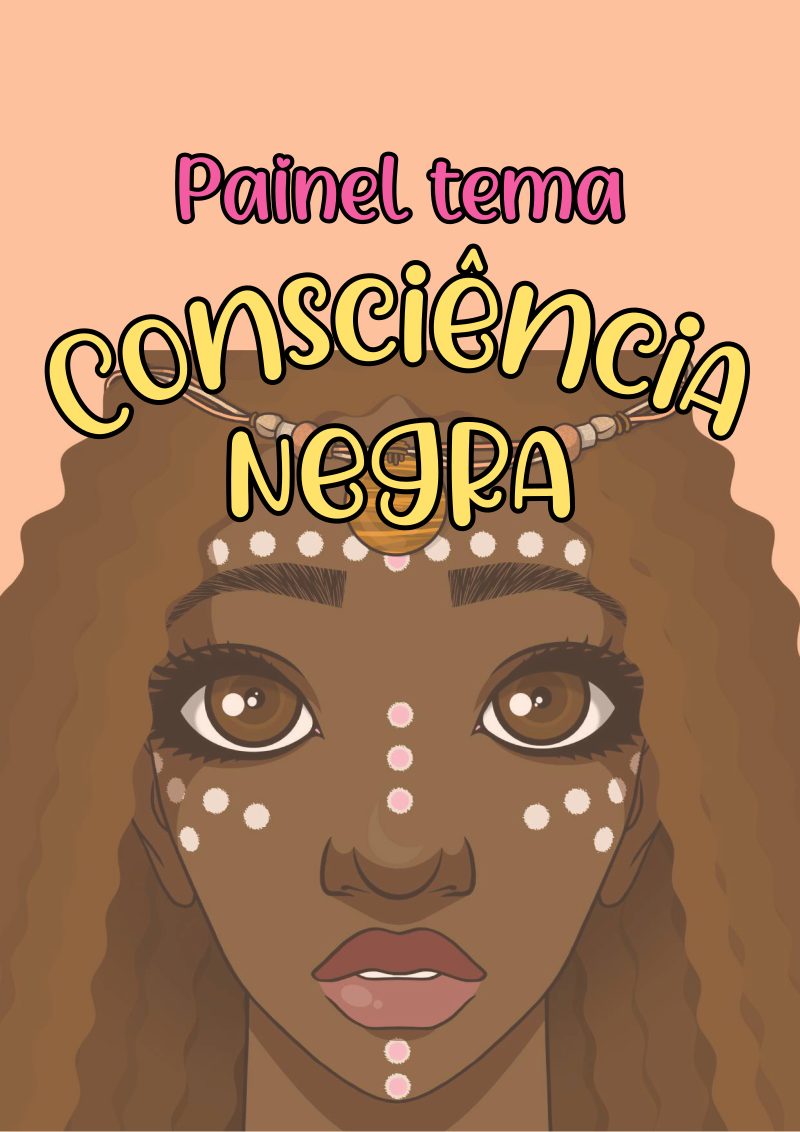 Painel  Consciência Negra (Morgan Freeman)