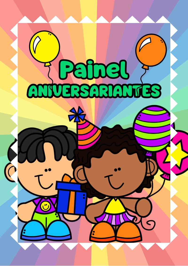 🎉 Painel de Aniversários