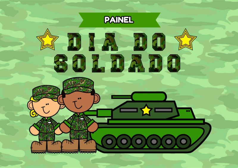 Painel Dia do Soldado