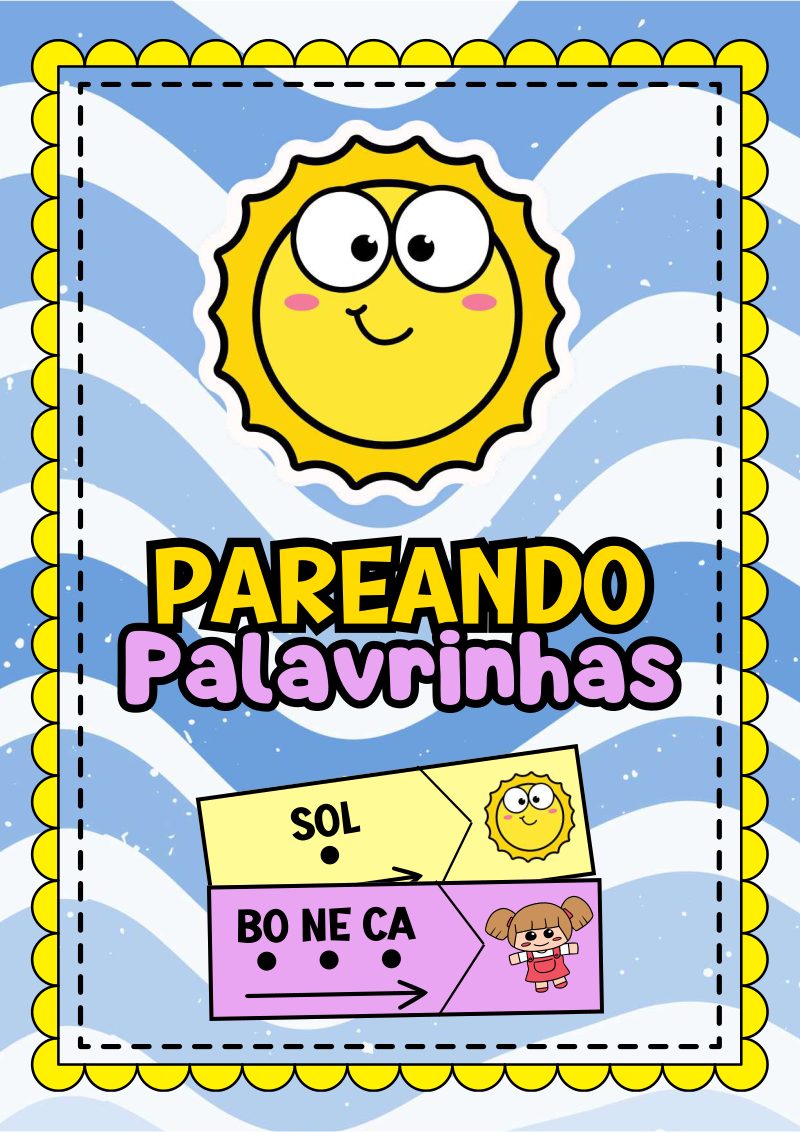 Pareando Palavrinhas