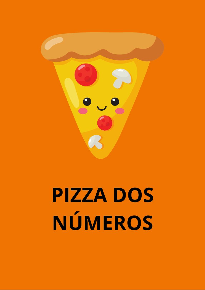 🍕 Pizza dos Números – Uma Deliciosa Forma de Aprender! 🔢