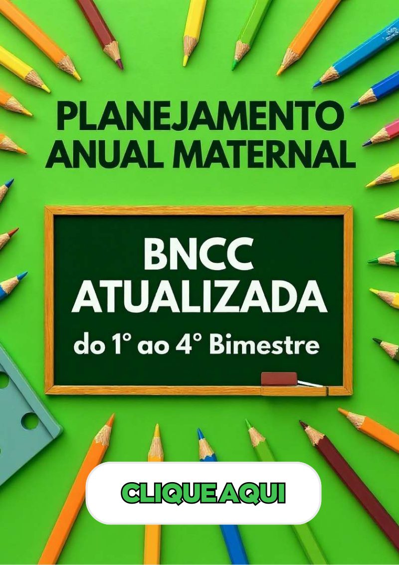 📘 Planejamento Anual – Maternal I BNCC Atualizada 🌈