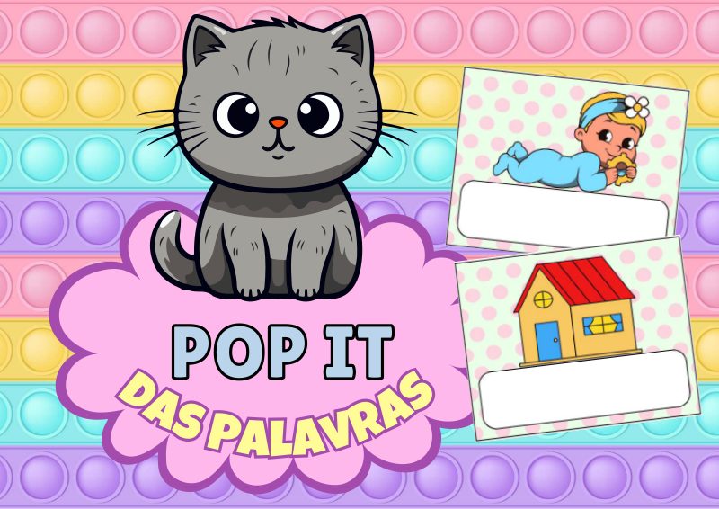 Pop It das Palavras