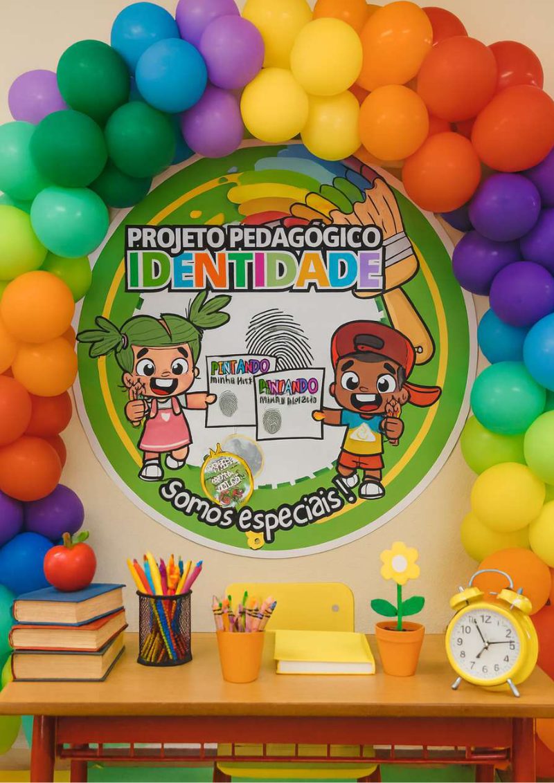 Projeto Pedagógico Identidade – Educação Infantil | BNCC