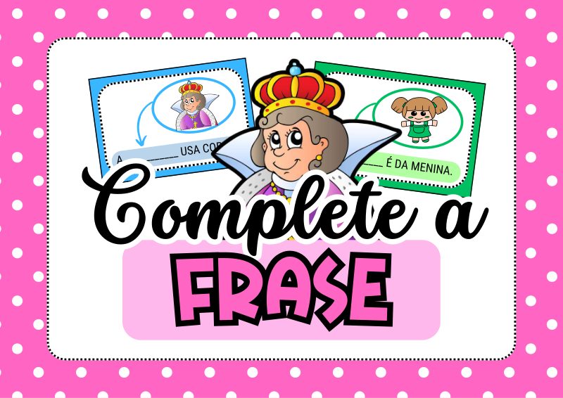 ✏️ Recurso Complete a Frase