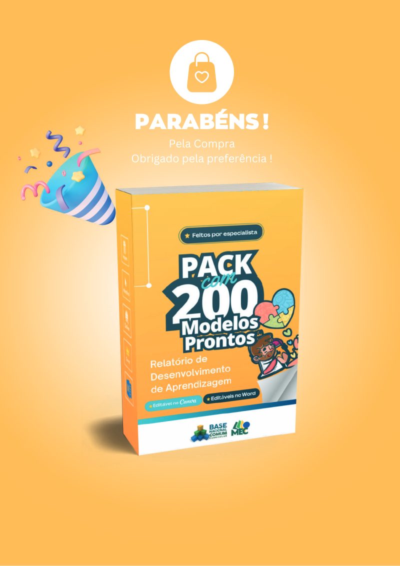 ✅ Relatórios de Desenvolvimento: Educação Infantil – Berçário ao Pré-Escolar