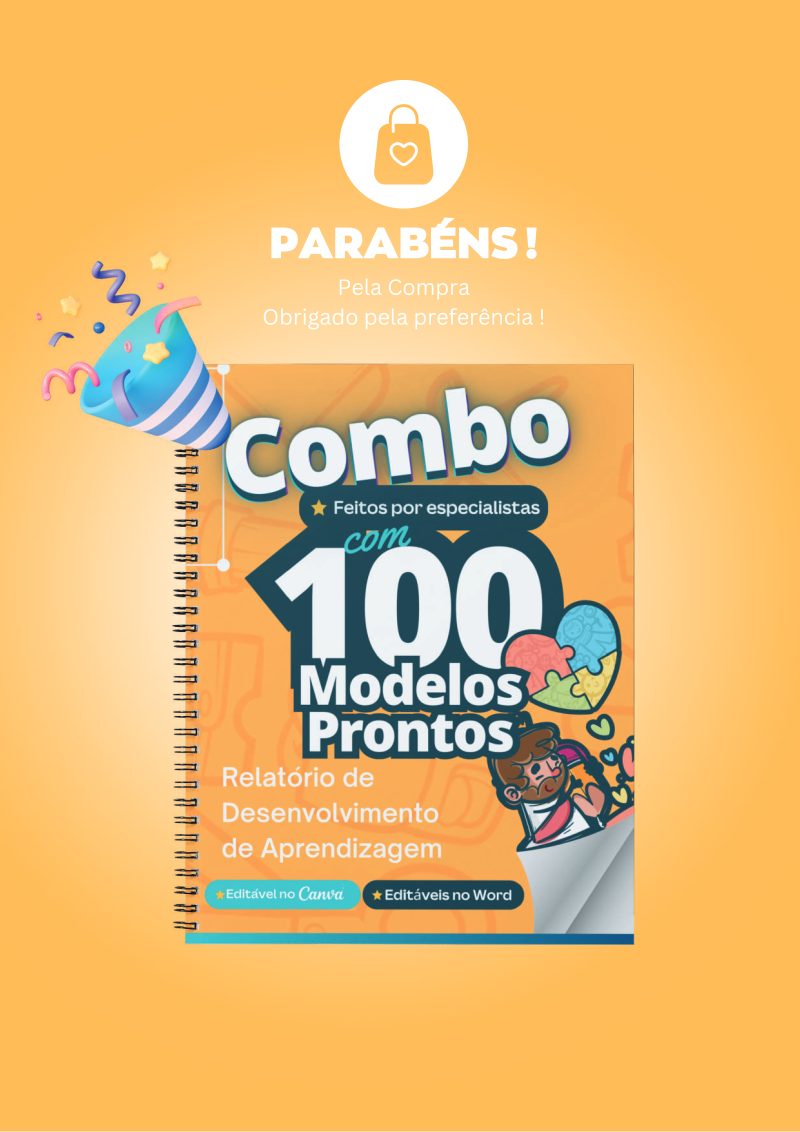 ✅ Relatórios de Desenvolvimento: Ensino Fundamental I (1º ao 5º ano) e Educação Especial