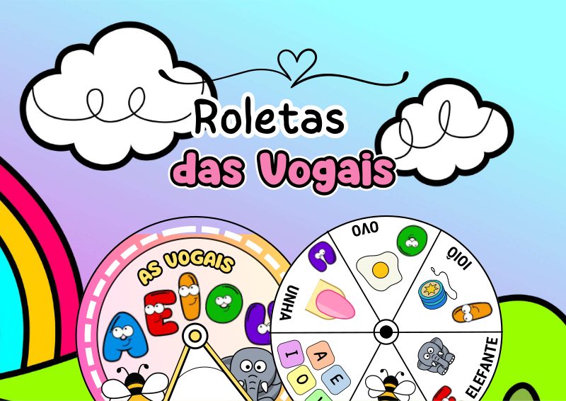 Roleta das Vogais