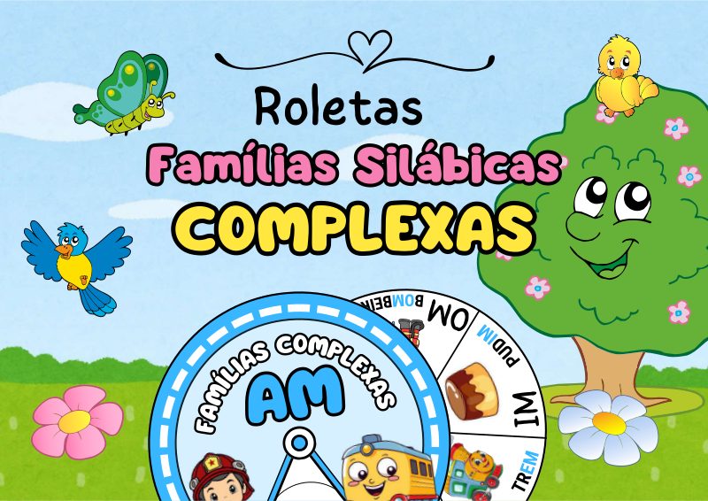 Roleta Sílabas Complexas