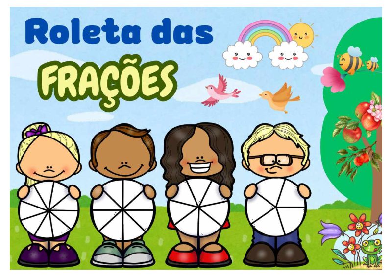 🎡 Roletas das Frações
