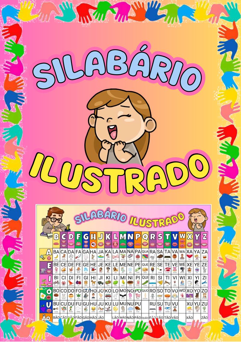 Silabário Ilustrado 📚