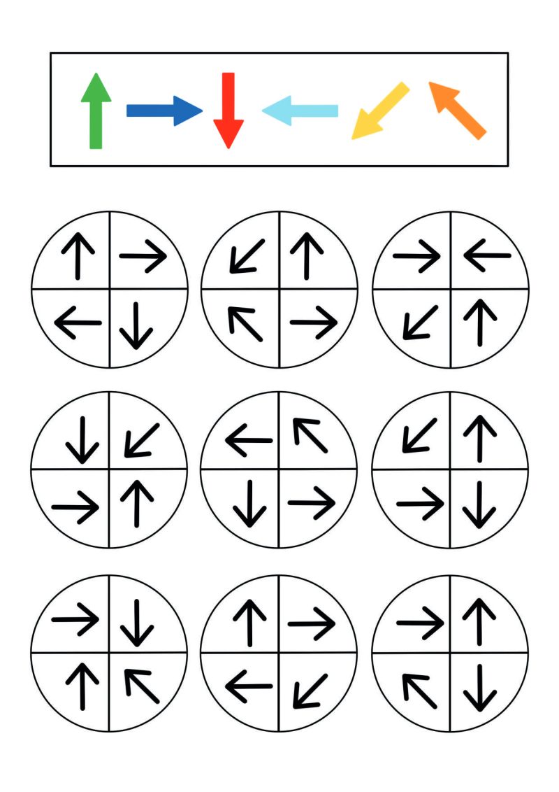 🧩 Tabela  de Percepção Visual