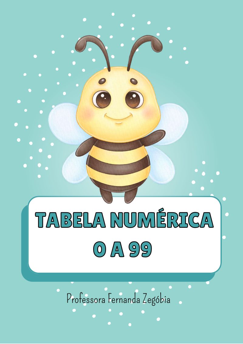 Tabela Numerica de 0 a 99