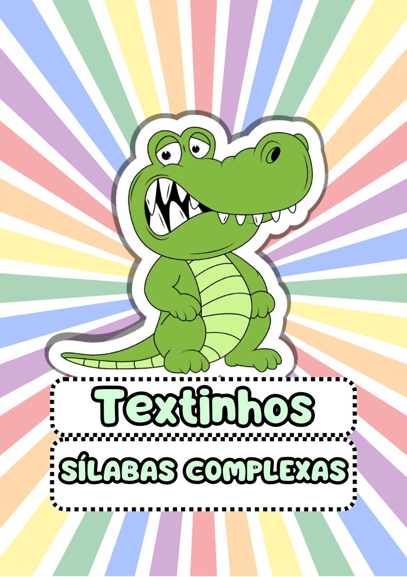 Textinhos sílabas Complexas