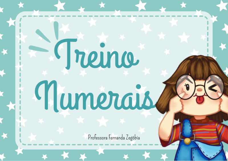 Treinando os numerais