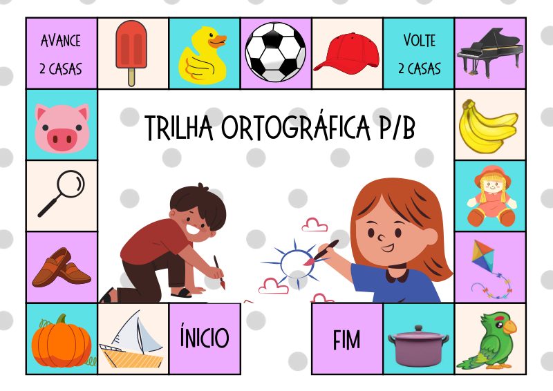 Trilhas Ortográficas 🔤