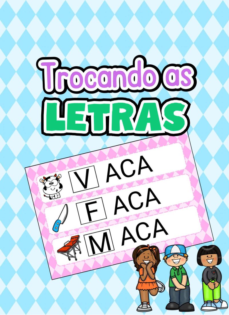 🔠 Trocando as Letras