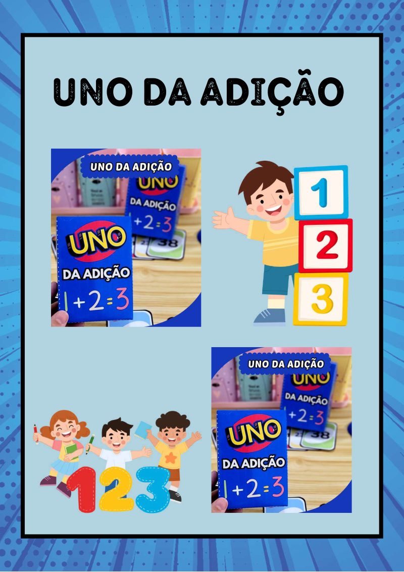 🎲 Uno da Adição