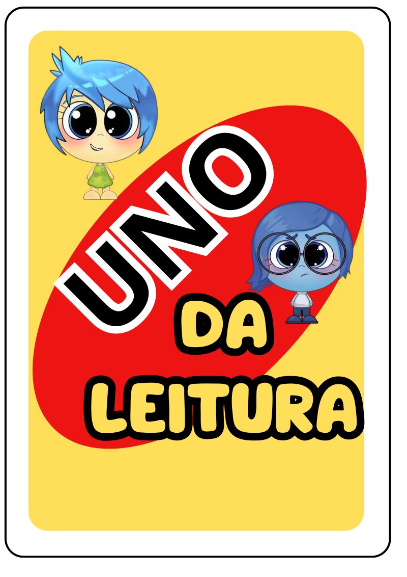 Uno da Leitura : Divertida Mente