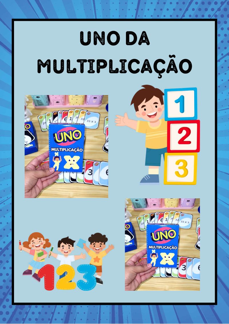 🎲 Uno da Multiplicação
