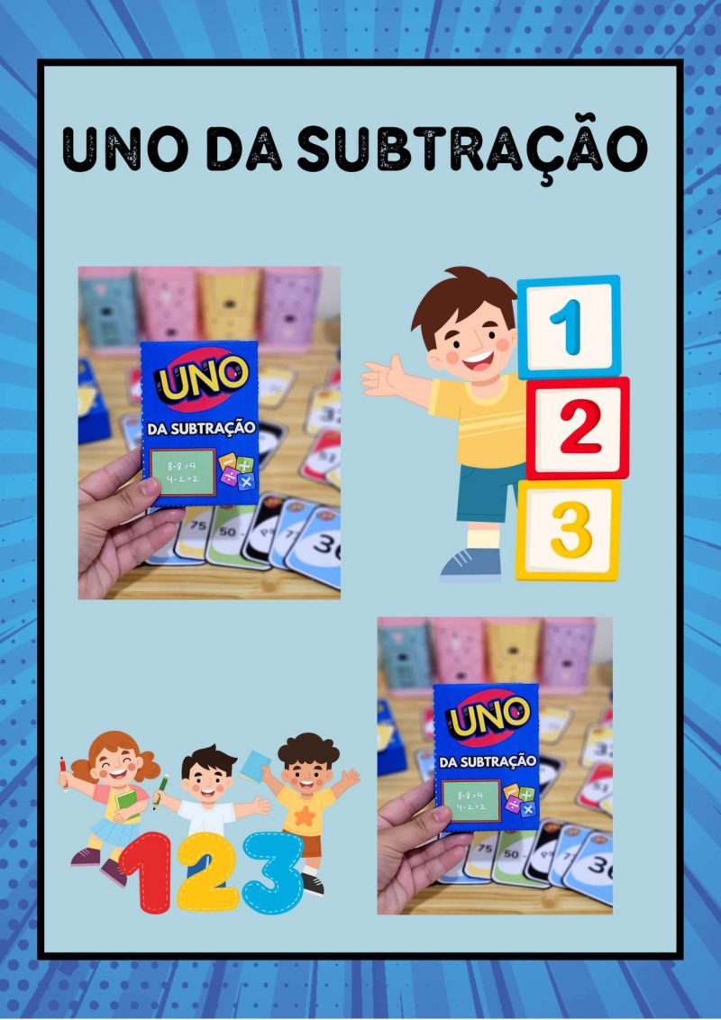 🎲 Uno da Subtração