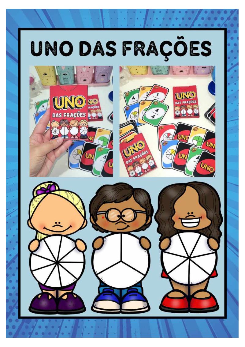 🎲 Uno das Frações