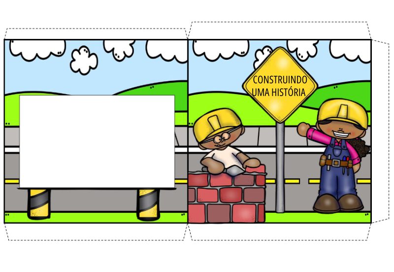 Vamos Construir uma História? 🚧
